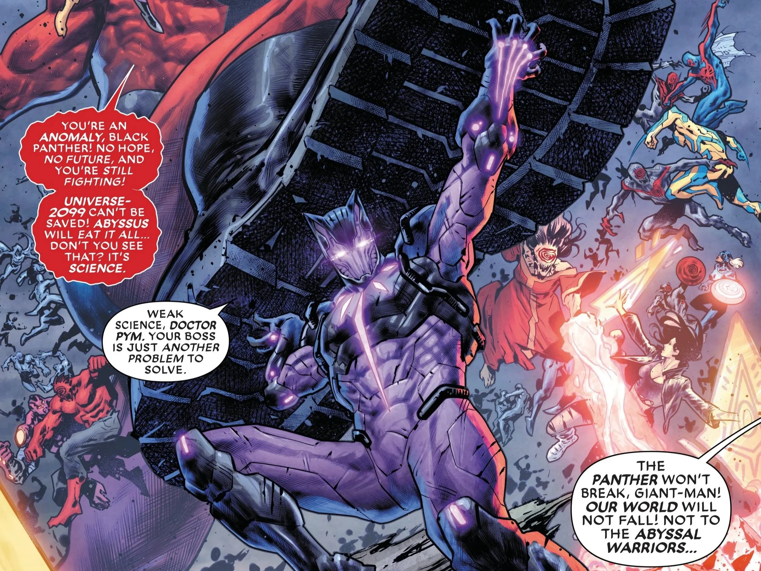 REVIEW: Symbiotic Warriors take on the Champions of 2099 in The